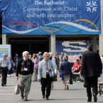 Pilgrims arrive.

Laura Hutton/Photocall Ireland