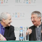 Anglican Archbishop of Dublin Michael Jackson (left) and Archbishop of Dublin Diarmuid Martin host a press conference

Laura Hutton/Photocall Ireland