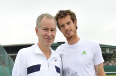 John McEnroe: Andy Murray needs to stop being so angry and negative