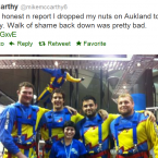 Mike McCarthy is afraid of heights.