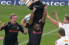 VIDEO: Is it any wonder that Tendai Mtawarira is nicknamed ‘The Beast’?