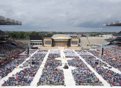 Croke Park today