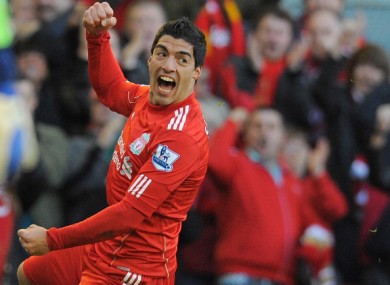 Luis suarez: set to stay on Merseyside, according to new manager.
