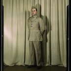 Marine Corps Major in summer uniform