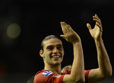 Liverpool's Andy Carroll: on the way out?