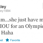 If it's diving/anecdotes about crazy mums that you're into, then get following Tom Daley, pronto.