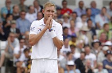England cricket star denies Twitter spoof involvement