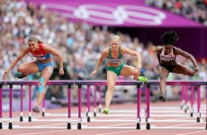 Derval O’Rourke qualifies for 100m Hurdles semi-final