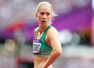 Derval O'Rourke: biggest race is the next one.