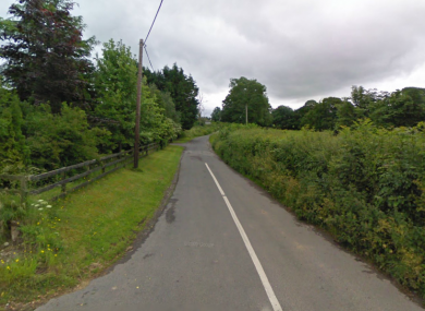 Eadestown in Naas, from which the black 4x4 was hijacked yesterday.
