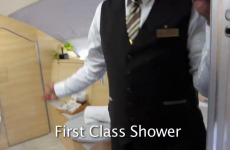 VIDEO: Here’s what it’s like flying first class on the world’s biggest airliner