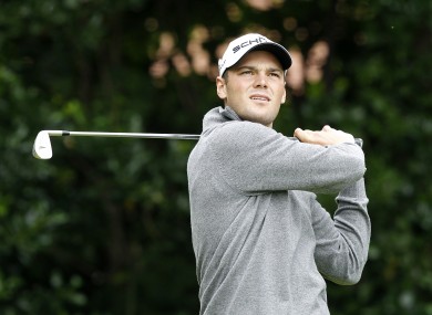 Kaymer will compete for Europe at this year's Ryder Cup.