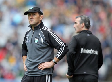 Jack O'Connor during last Sunday's match against Donegal.