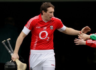 Tough season: Cork's John Gardiner.