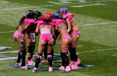 Frill-seekers rejoice: ‘Lingerie Football’ is coming to Dublin