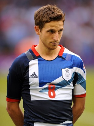 Great Britain's Joe Allen.