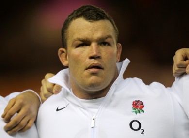 Matt Stevens: bowing out.