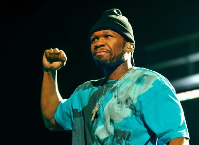 50 Cent: Taking a strong stand