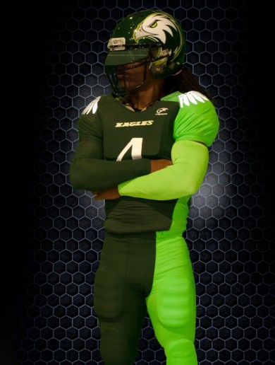 Is this the craziest American football kit you’ve ever seen?