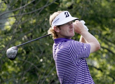 Snedeker last week.