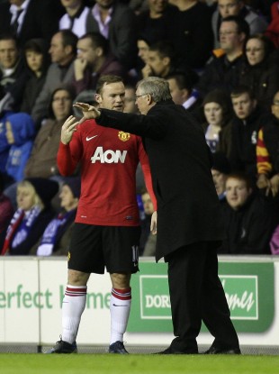 Rooney admits to being somewhat scared of Ferguson.