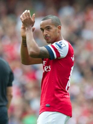 Arsenal's Theo Walcott could be leaving the club sooner than he thinks if Wegner has his way.