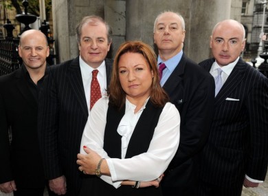 Ireland's Dragons, helping Ireland's entrepreneurs through RTÉ's television programme