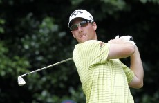 Mulroy takes lead in tight race for Italian Open title