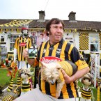 Miles 'Elvis' Kavanagh at his home in 'Graceland', Kilkenny City. ©INPHO