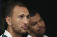 Quade Cooper says Australia team environment is ‘destroying’ him