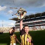 Last year Murphy emerged as a great find in the Kilkenny defence with a series of combative displays at corner-back. Made the position his own and received an Allstar award at the season's end. Similar to other compatriots had mixed fortunes at U21 level, winning an All-Ireland medal in 2008 and losing the final in 2009.