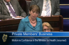 VIDEO: RóisÃn Shortall’s not-so-ringing endorsement of James Reilly
