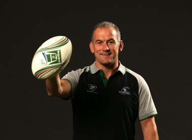 Eric Elwood has been at Connacht for five seasons.