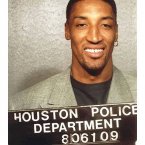 Former Chicago Bulls star Scottie Pippen was charged with drunk driving in April 1999.