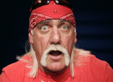 Hulk Hogan, looming above you. (Sorry.)