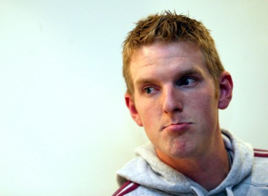 Skehill: 'it was like getting stabbed'.