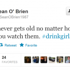 Sean O'Brien is a fan of the classic Irish sitcom.