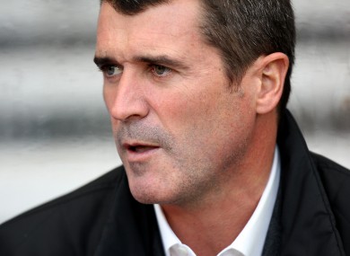 Roy Keane: new challenge?