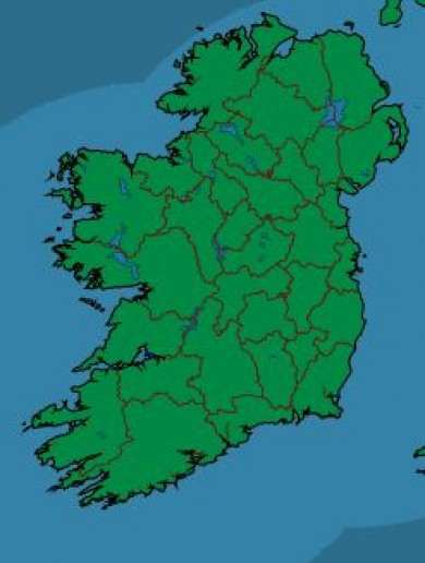 This is unprecedented: It’s not raining ANYWHERE in Ireland right now