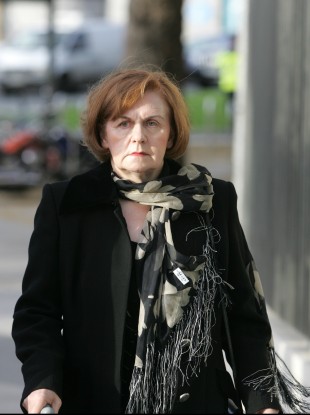 Perrin outside court on 20 November.