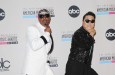 Stop…. Gangnam time! MC Hammer and Psy duet