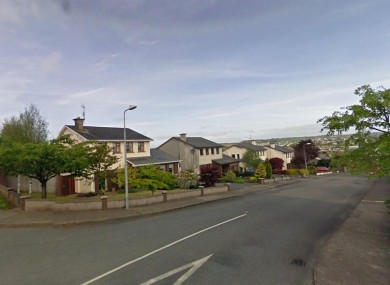 General view of the area in Carrigaline, where Mr Falsey was shot in the home he shared with his wife and child.