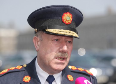 Garda Commissioner Martin Callinan