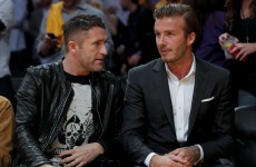 David Beckham agents deny A-League links