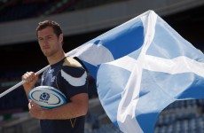 Going Dutch: Scotland’s Tim Visser eyes All Black upset ahead of home debut