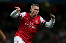 VIDEO: Comparing Podolski volley to George Graham’s in 1970