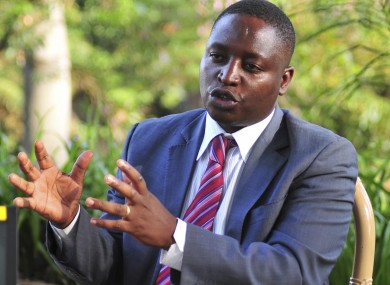 David Bahati, Ugandan Member of Parliament and the proposer of the Controversial anti gay bill