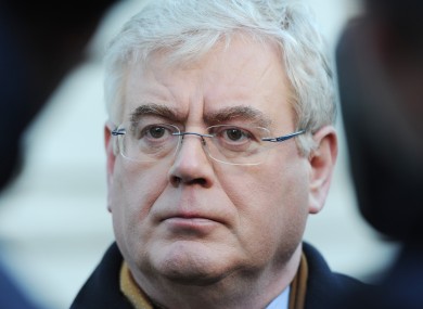Tanaiste and Labour Leader Eamon Gilmore