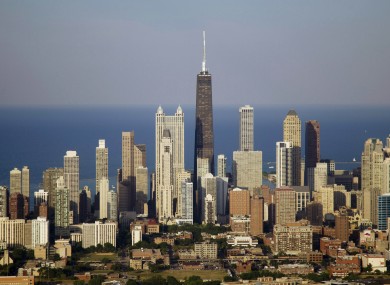 Chicago: The city where Josephine Stout settled as a toddler with her parents after they arrived on a boat from Ireland.