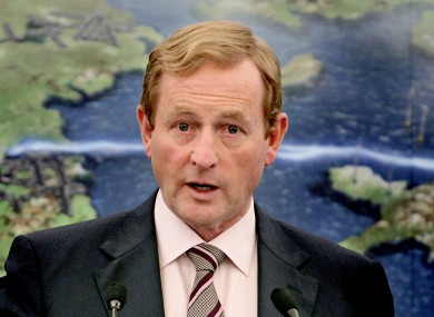 Enda Kenny's Fine Gael has seen its support slide significantly in the last month - ahead of a tricky Budget.
